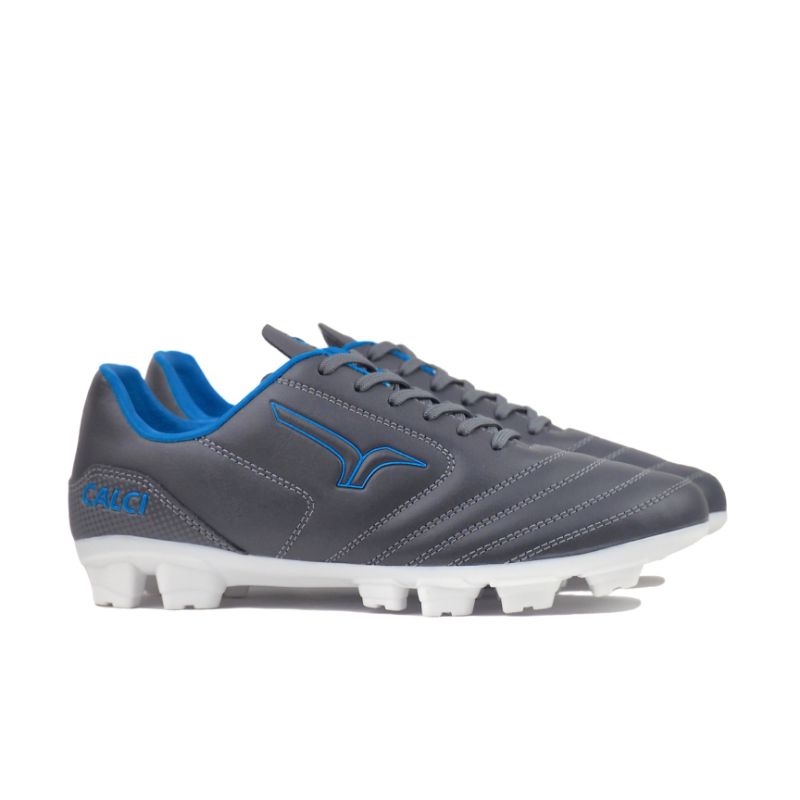 Sepatu Bola Calci FORZA SC - Moss Green Grey Blue Original-GREY