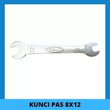 KUNCI PAS 8 X 12 HM /KUNCI PAS / TOOLS - ALAT PERKAKAS