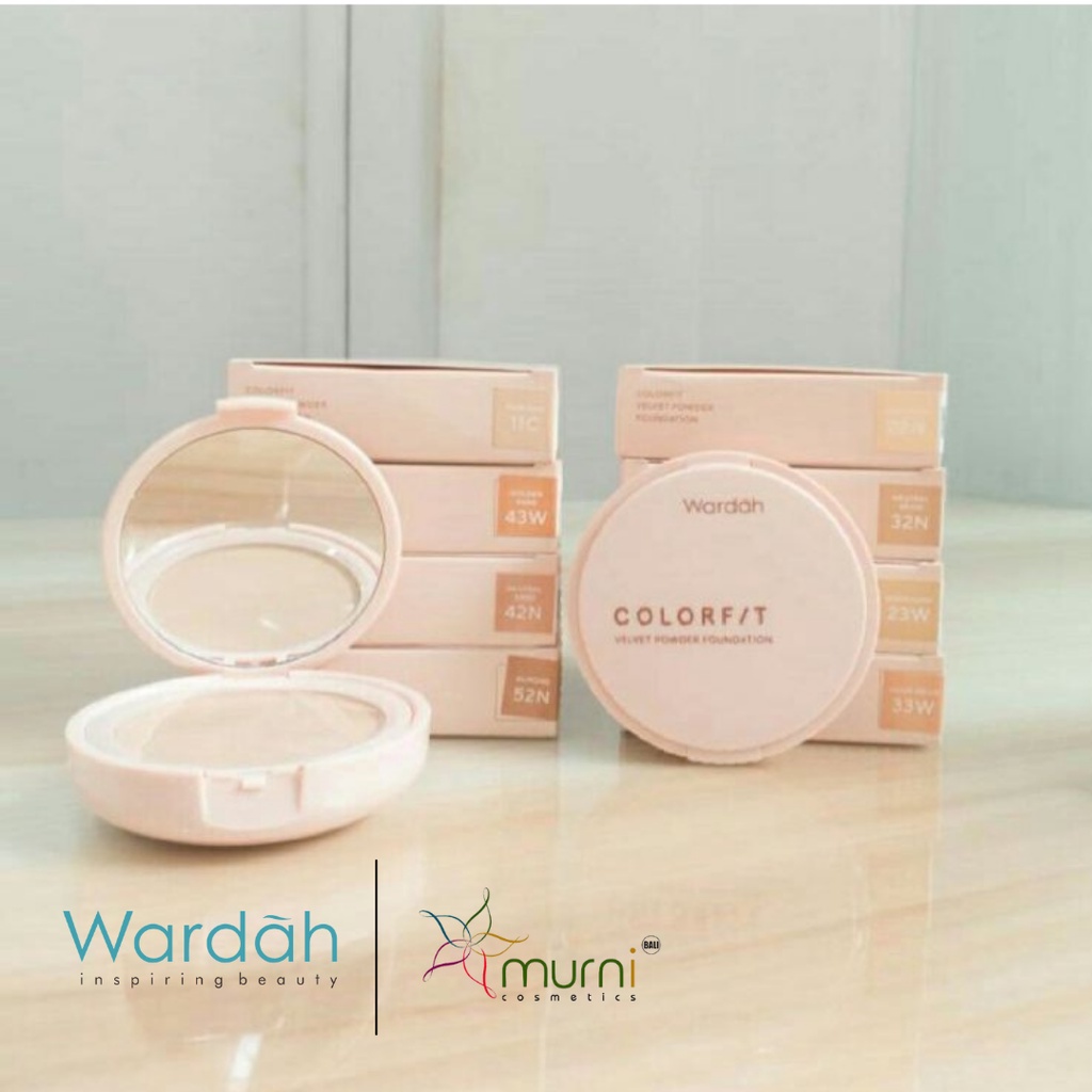 WARDAH COLORFIT PERFECT GLOW CUSHION SPF 33 PA++ 15GR