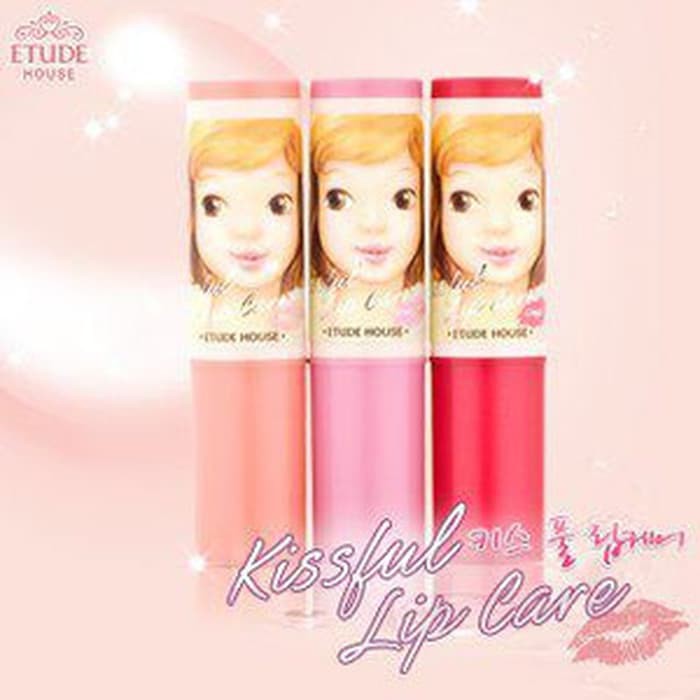 Kissful lipcare Etude House / ETUDE HOUSE Kissful Lipcare