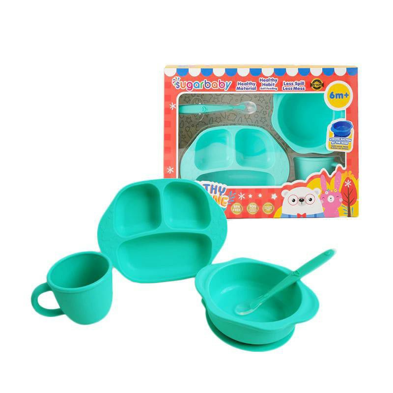 Sugar Baby Feeding set 4in1