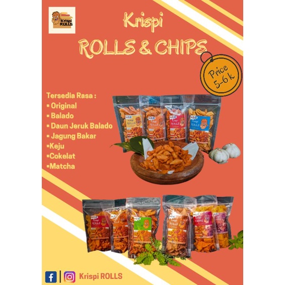 

Krispi ROLLS