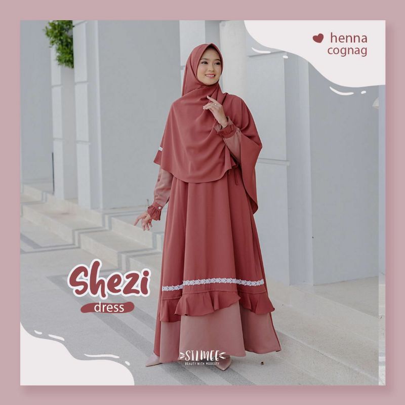 SHEZI DRESS ORI BY SILMEE