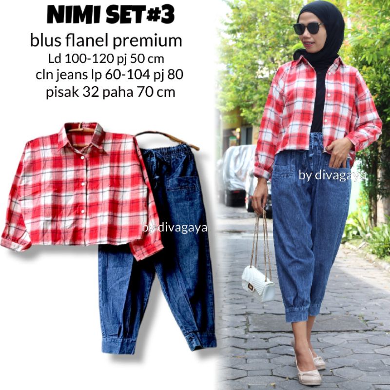 NIMI SET + CELANA