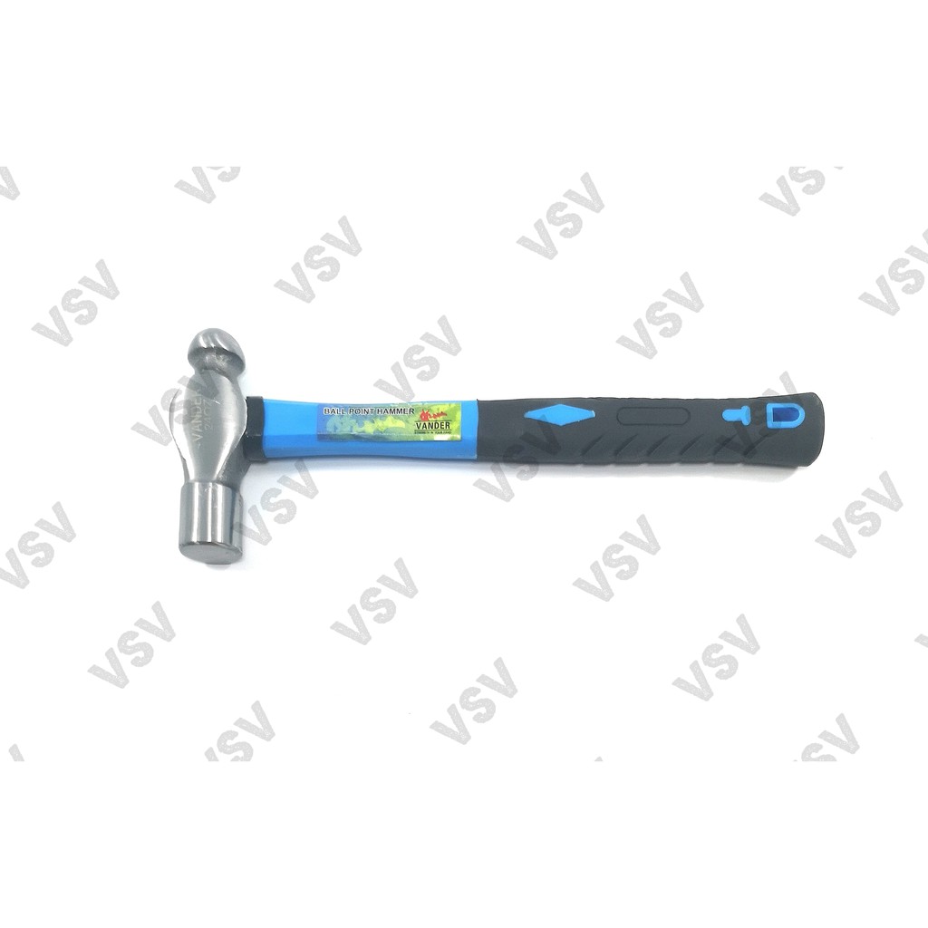 VANDER Palu Konde 24oz Martil Ballpein hammer PVC+Rubber handle