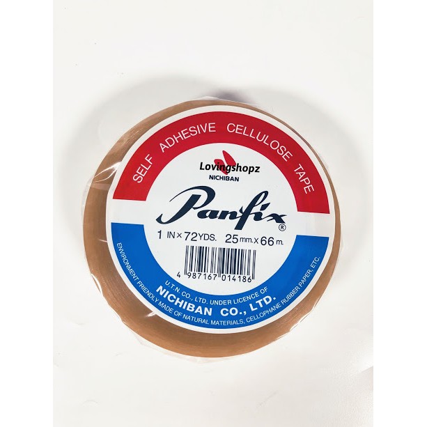 

Isolatip Panfix 1 inch X 72 yards per pcs