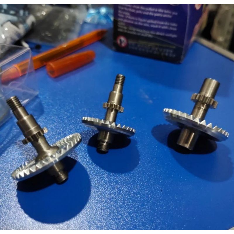 main gear gigi payung saja untuk reel kamikaze defector