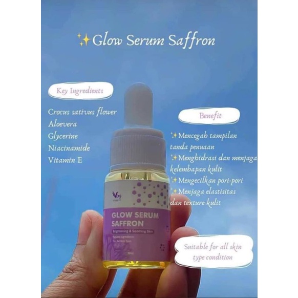 SERUM SAFRON GLOWING VIES BEAUTY