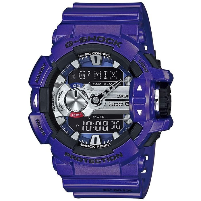 Casio G-Shock GMIX GBA-400-2A / Gshock Bluetooth GBA400-2A Original GARANSI