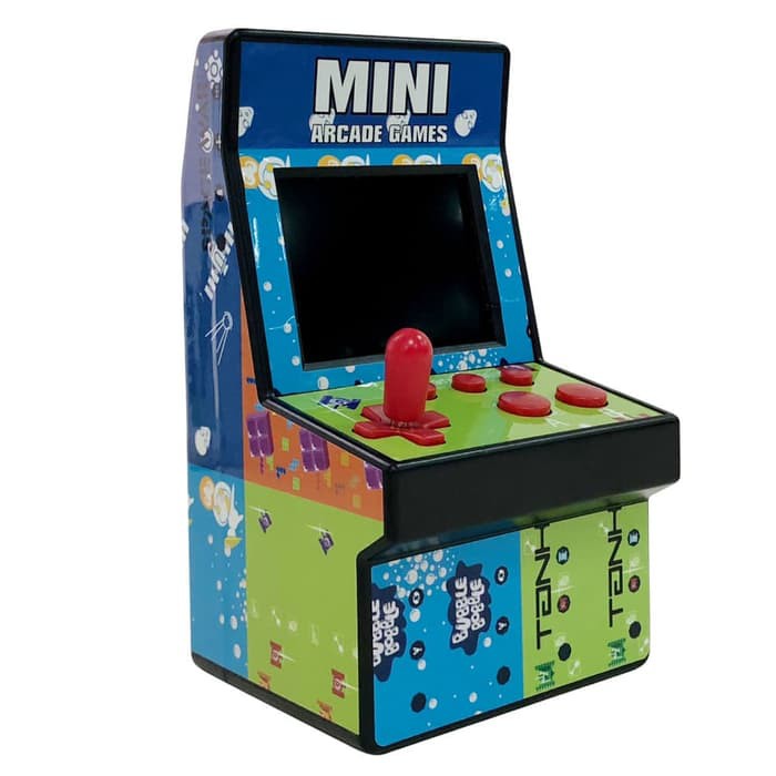 Unik Ipega 8 Bit Mini Arcade Game Console 200 in 1 - PG-9093 - Mix Color Limited