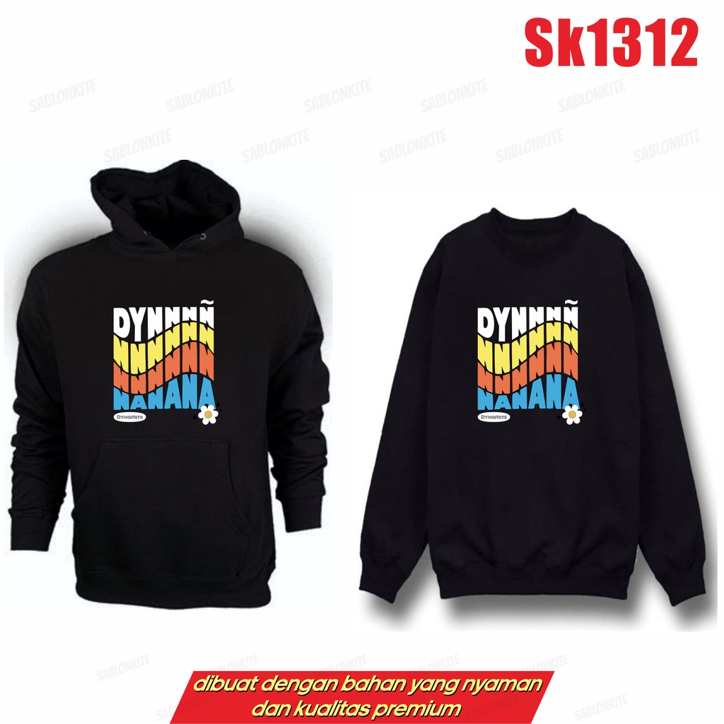 MURAH!!! SWEATER HOODIE NAMJOON RM NAMJOON DYNAMITE SK1312 UNISEX