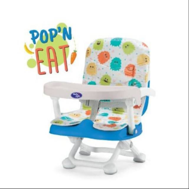 BABYSAFE Booster Seat with Cover Kursi Makan Bayi Baby Seat Booster