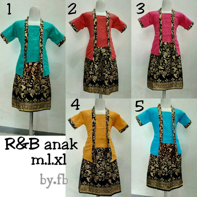 Batik R&b Anak Prada Kembang