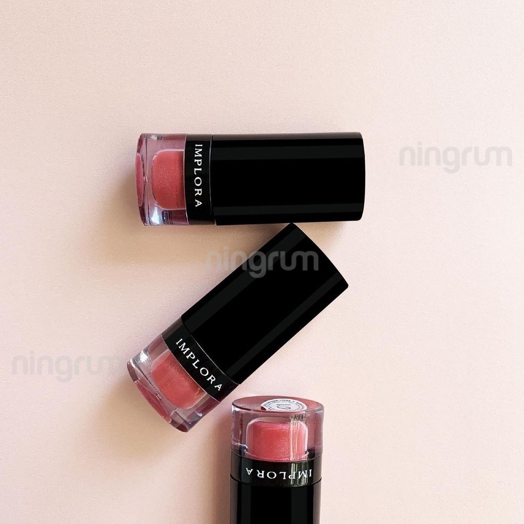 Ningrum - Implora Lipstik Hitam 2211 - Lipstik Implora Tahan Lama 100% Original BPOM - 5115