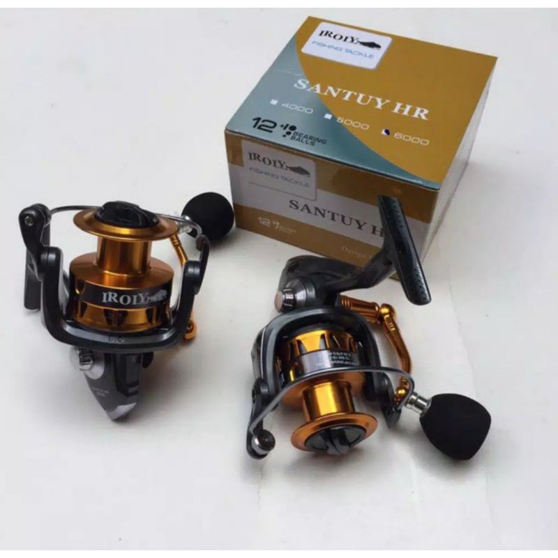 reel iroly santuy 3000 murah