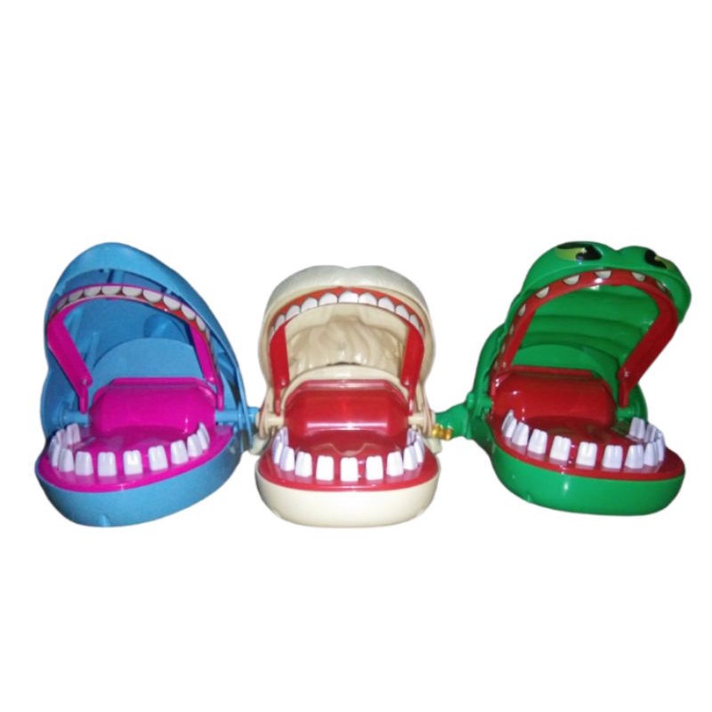 Mainan Prank Gigit Buaya, GiGit Singa, Gigit Hiu