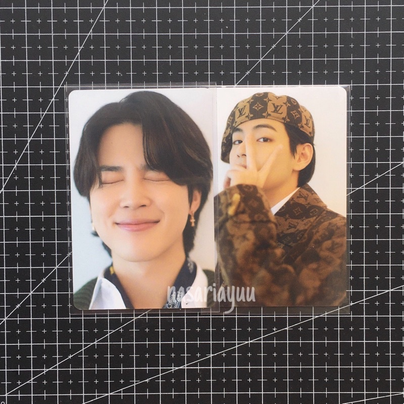 PC Dicon 101 Jimin merem Taehyung V BTS