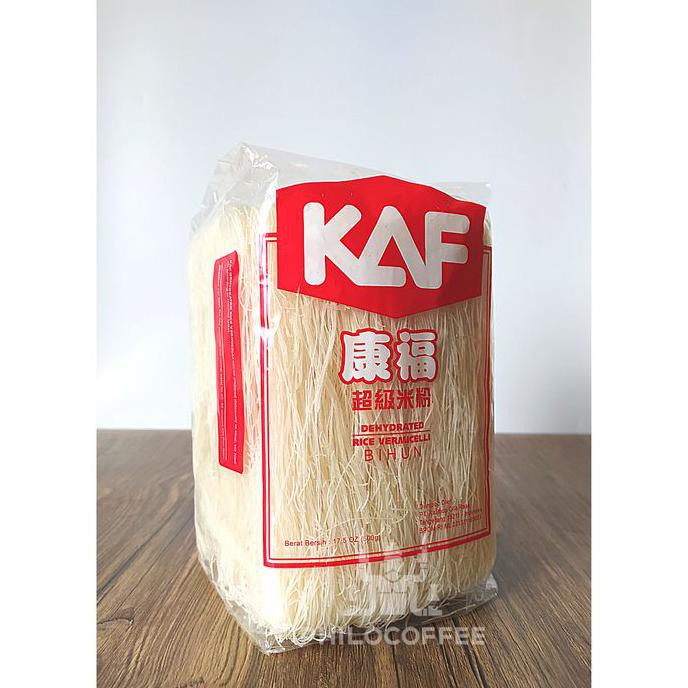 

Terlaris# Kaf Dehydrated Rice Vermicelli 500G | Bihun Beras