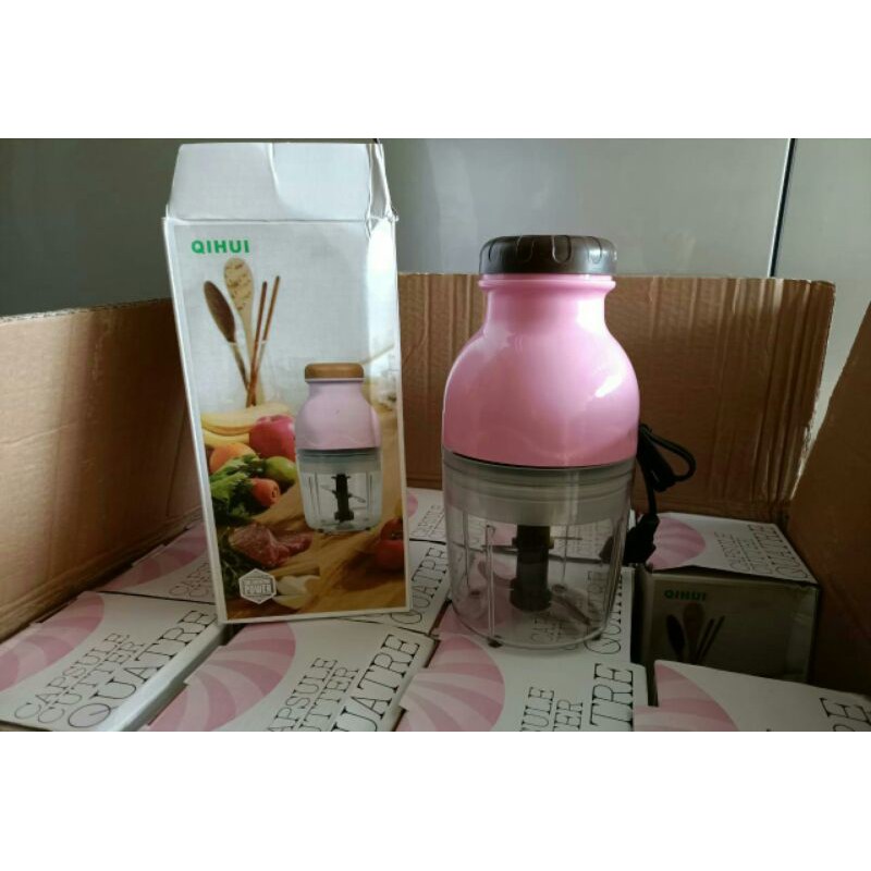 blender kapsul daging dan bumbu