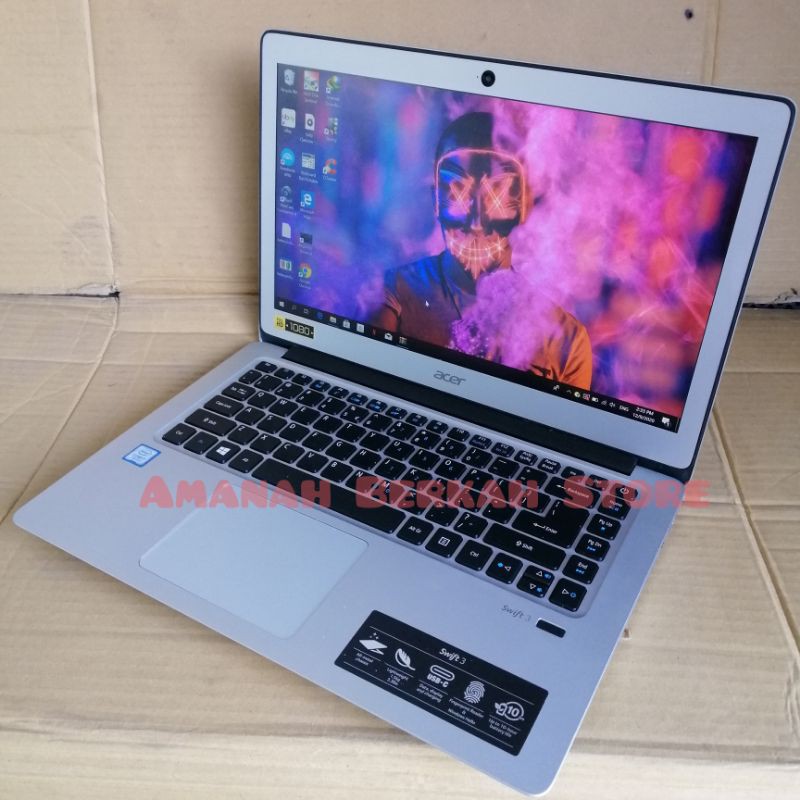 Notebook Acer Swift 3 SF314-51 Core i7 Gen7 8Gb SSD256 FullHD