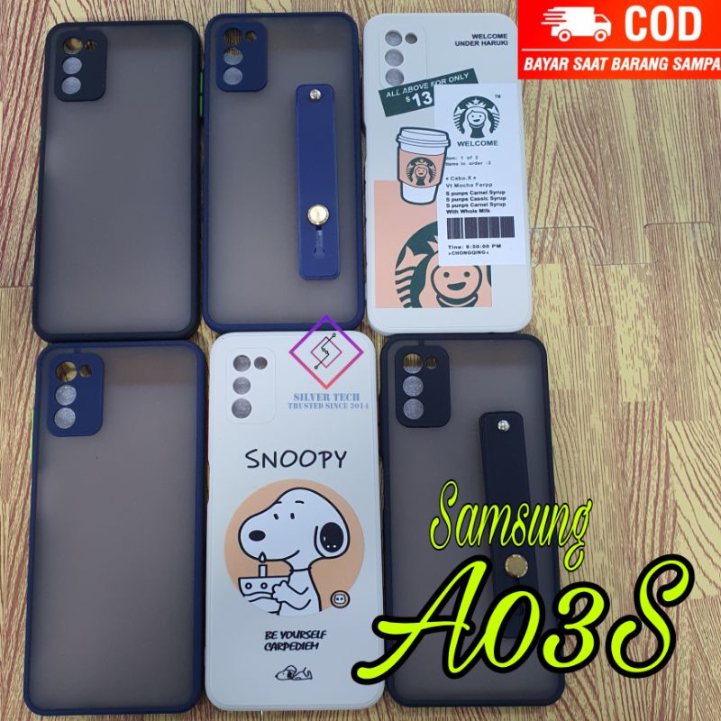 Silvertech Softcase Samsung A03s A03 Core A03 A03Core S Aneka Model dan Warna Case Samsung A03S Gambar A03s