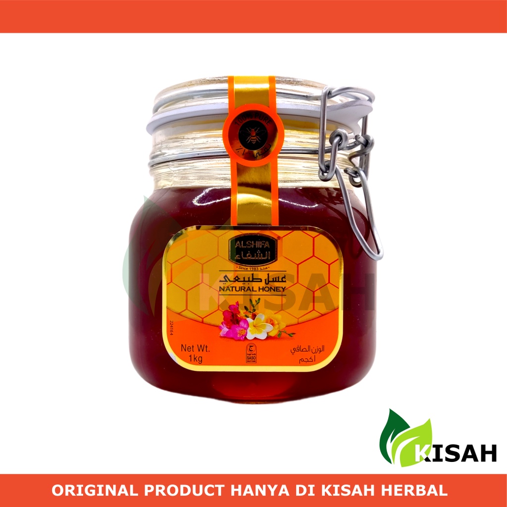 ALSHIFA Natural Honey - Madu Murni Alam Saudi Arabia