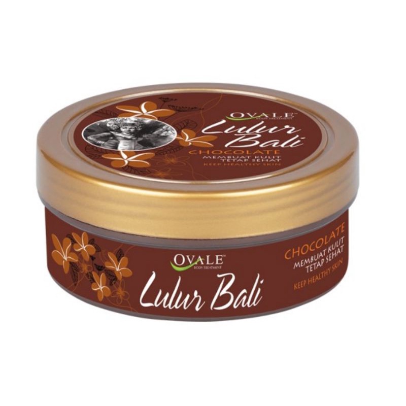 OVALE Lulur Bali [ 100gram JAR ]