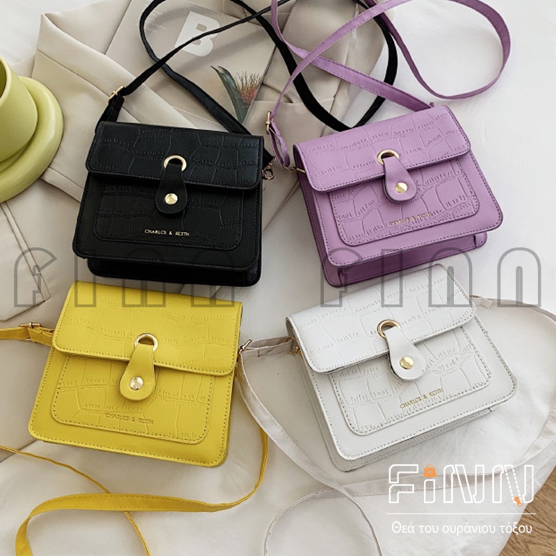 Tas Selempang Wanita Casual Daily Fashion Strap Pu / Slingbag Wanita Simple Elegan