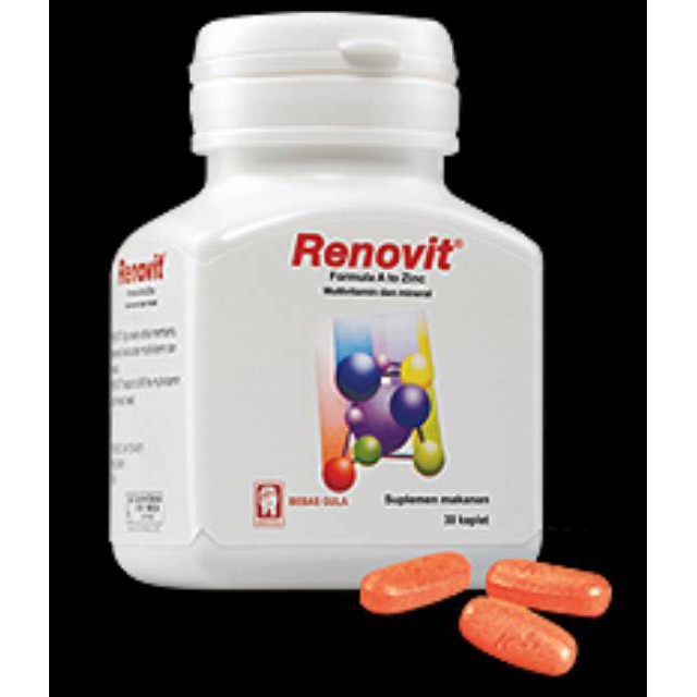 RENOVIT MULTIVITAMIN 30'S