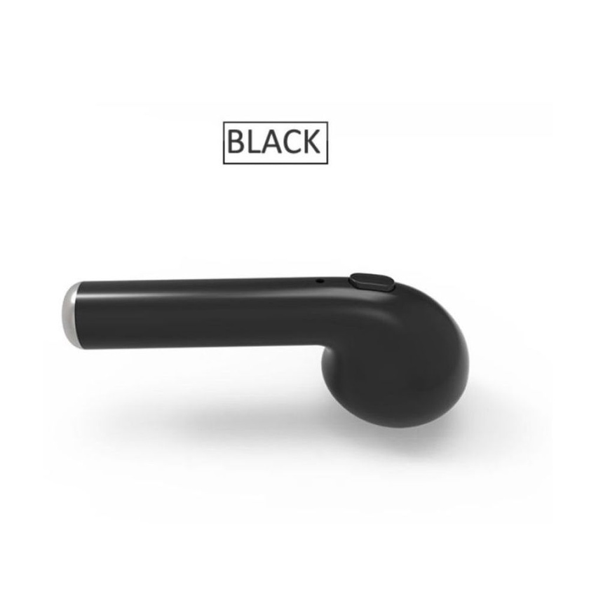 Headset Bluetooth Earbud i7 singgle