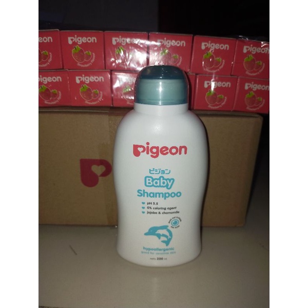 Pigeon Baby Shampoo Chamomile 200ml