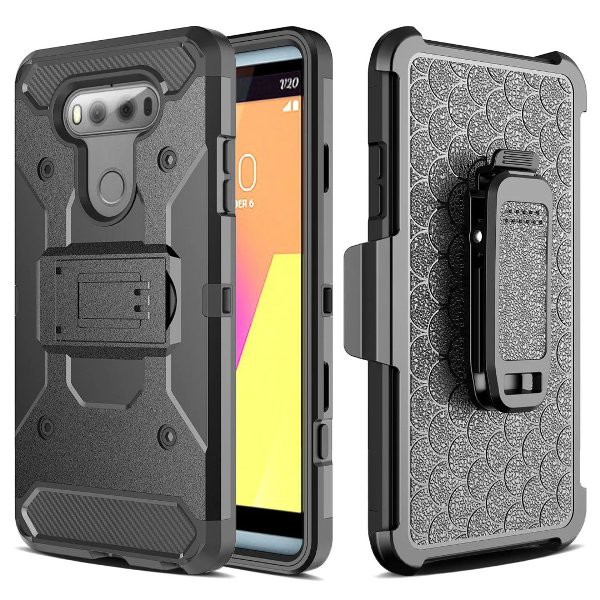 Gudang Satu _ LG V20 XGEAR Armor w/ Holster Case Full Protection