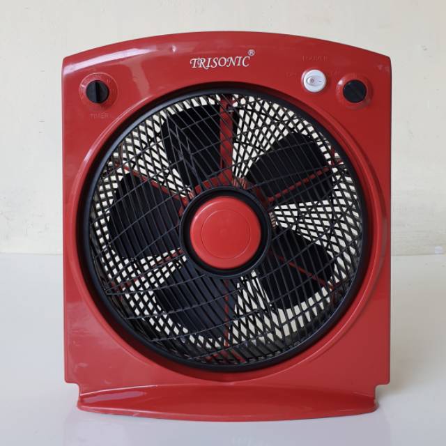 Kipas Angin Kotak 12 inch / Box Fan Trisonic T1208