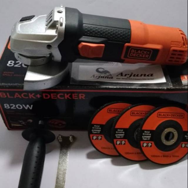 Mesin Gerinda BLACK&DECKER G720-B1(4")