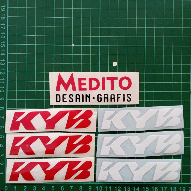 Sticker Cutting KYB