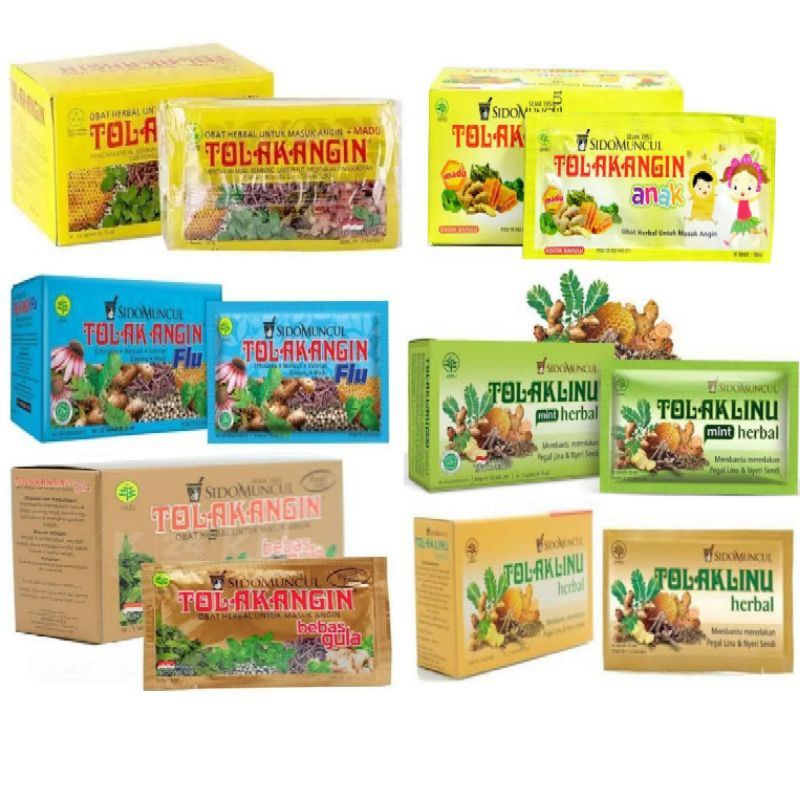 

TOLAK ANGIN / TOLAK LINU