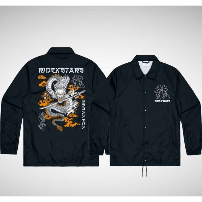 JAKET COACH/JAKET COACH NAGA PRIA WANITA/ JAKET PRIA WANITA  CJ   /JAKET PARASIT/ JAKET JEPANG NAGA /COACH NAGA/JAKET  MODEL NAGA TERBARU-1