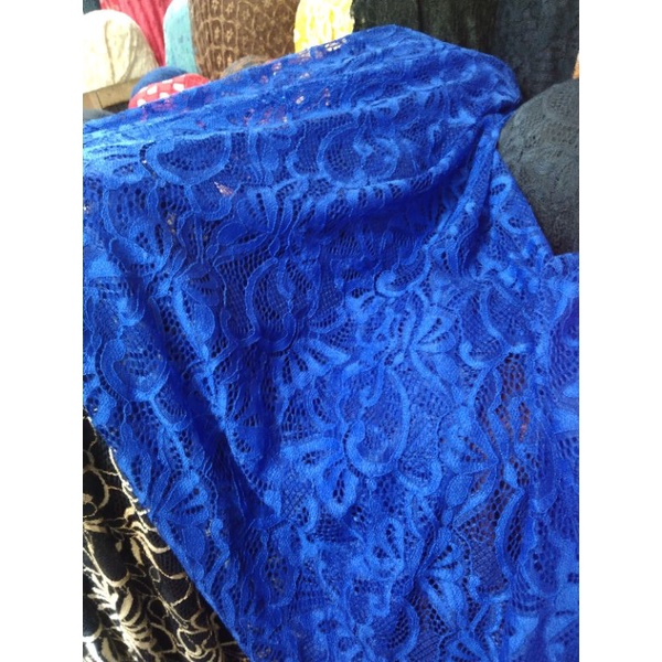 bahan/kain brukat street