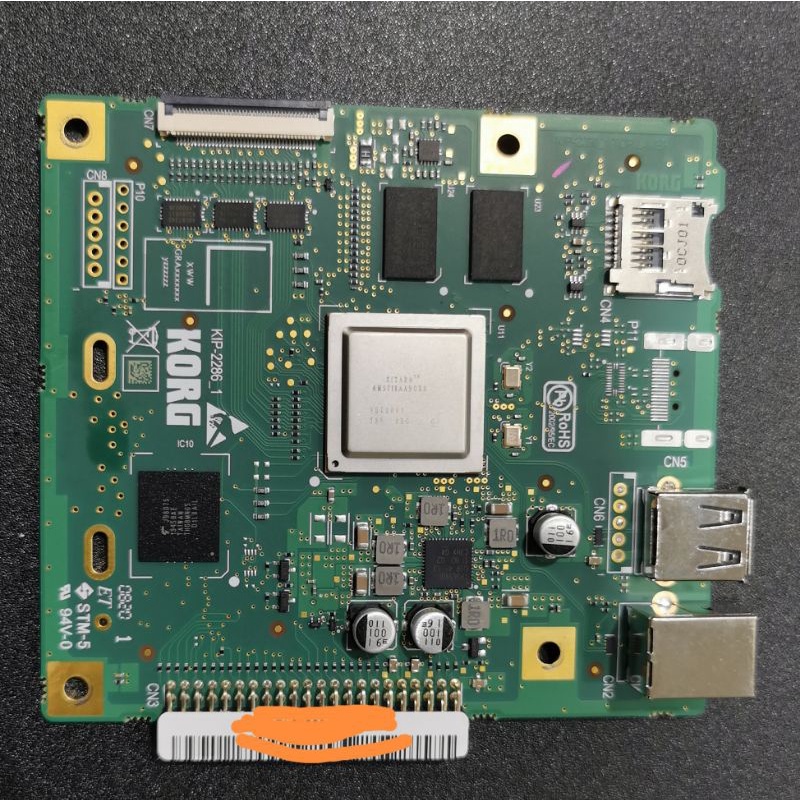 Main Board / CPU Board Korg PA600 V2
