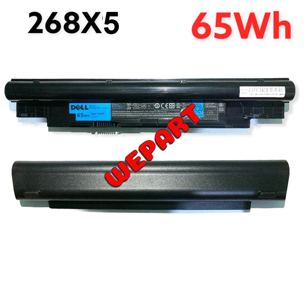 Baterai Laptop Original Dell Inspiron N311z N411z Vostro V131 V131D V131R 268X5 JD41Y ori