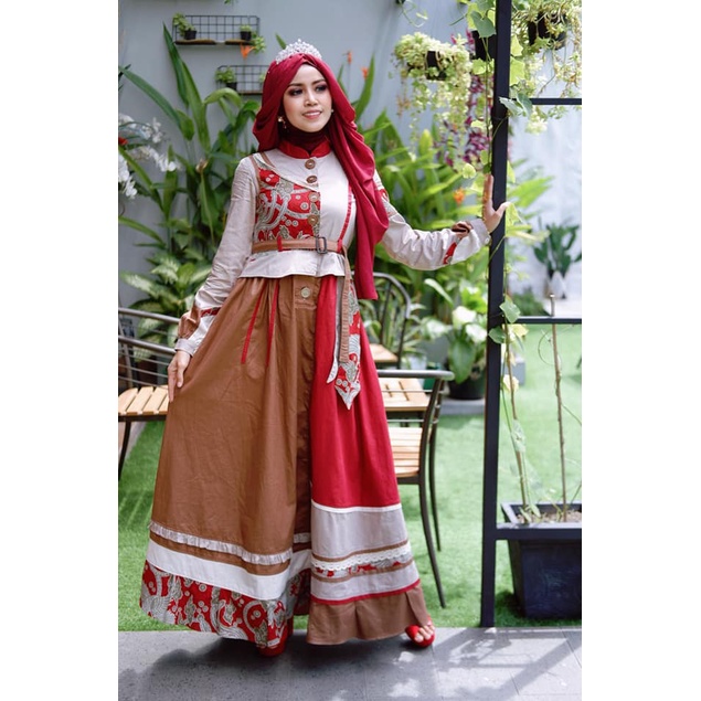 ESME ART OF JAVA E-080102/ GAMIS BATIK UNIK / BATIK ESME