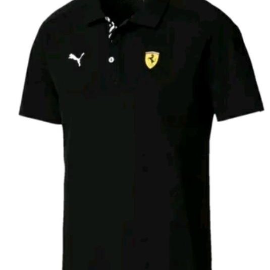 FASHION PRIA ATASAN PRIA KK92 POLO - T SHIRT PUMA FERRARI BEST SELLER
