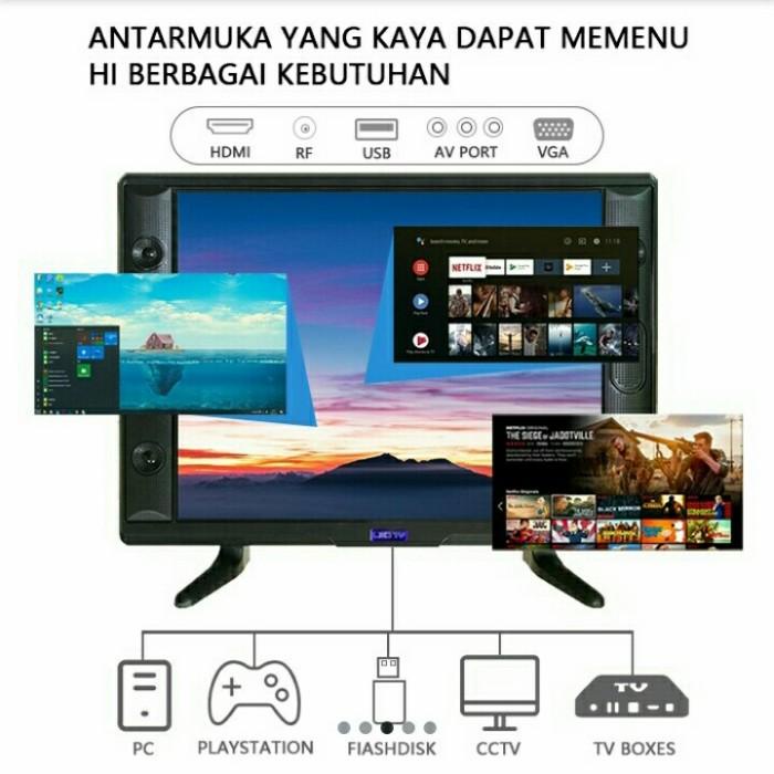 NEW Ready PROMO SIVATEL TV LED 21 INCH RIEL HD MONITOR GAMING PC,S3