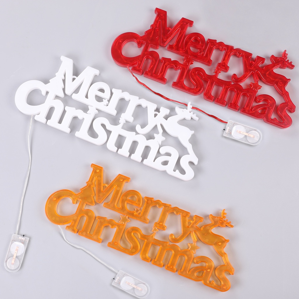 Lampu Gantung LED Bahan Plastik Untuk Dekorasi Pohon Natal
