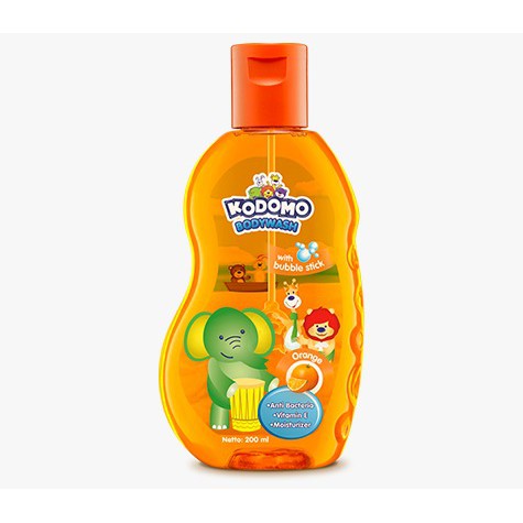 KODOMO Bodywash With Bubble Stick 200ml BPOM ORIGINAL / Sabun Badan Anak Body Wash by AILIN