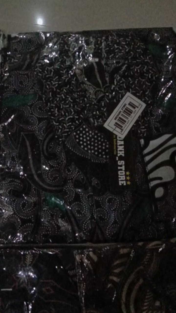 Goedankstorehrb026 Kenongo Hem Kemeja Batik Pria Lengan Panjang Katun Primis Premium Halus Mlxlxxl