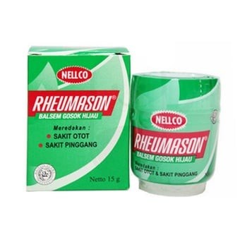 Rheumason Balsem - Hijau