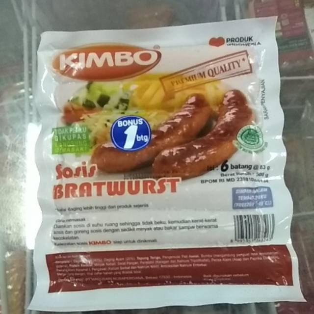 

Kimbo sosis brawts isi 6