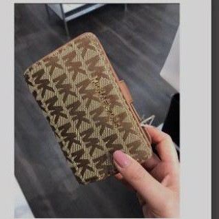 Dompet MK Jet Set Travel Bifold ORI