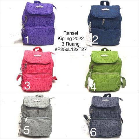 #TasWanita Cantik - Ransel Kipling 2022
